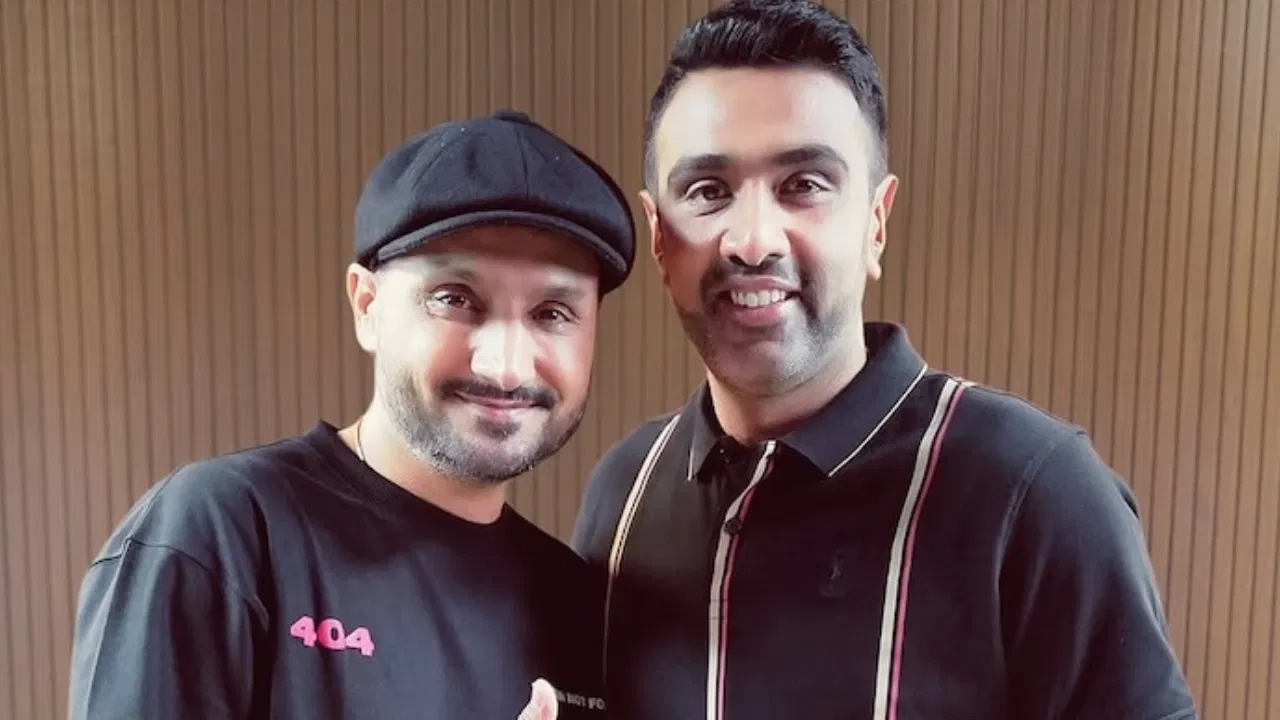 Harbhajan Singh and Ravichandran Ashwin