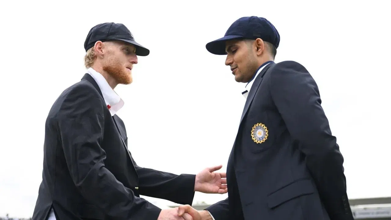 India England Shubman Gill Ben Stokes