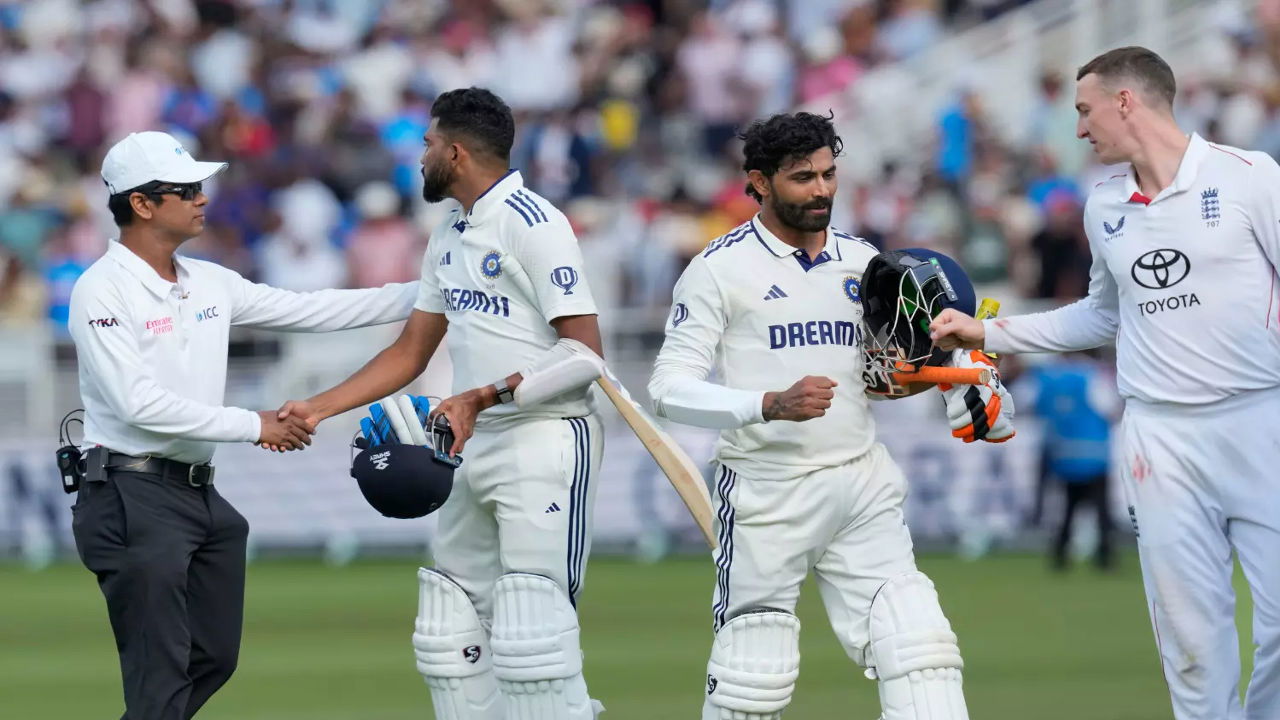 Jadeja At Lords