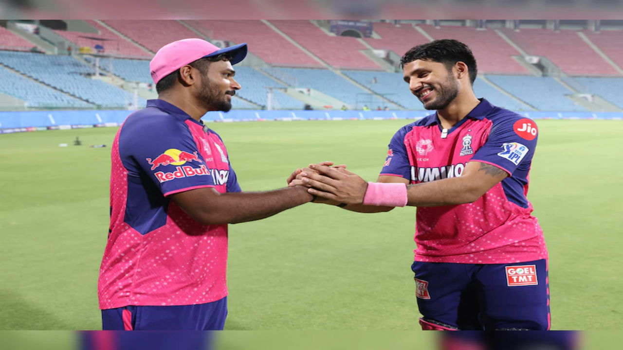 Dhruv Jurel and Sanju Samson