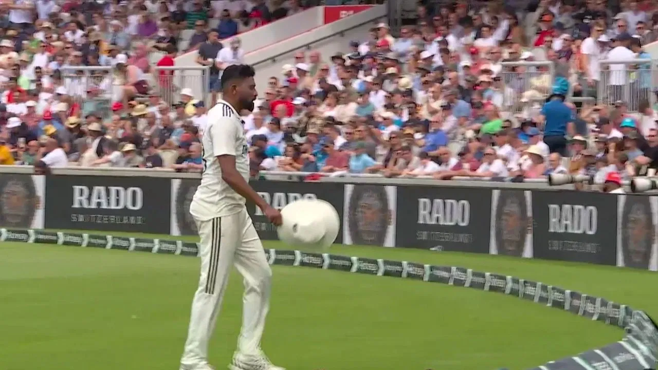 Mohammed Siraj Injured