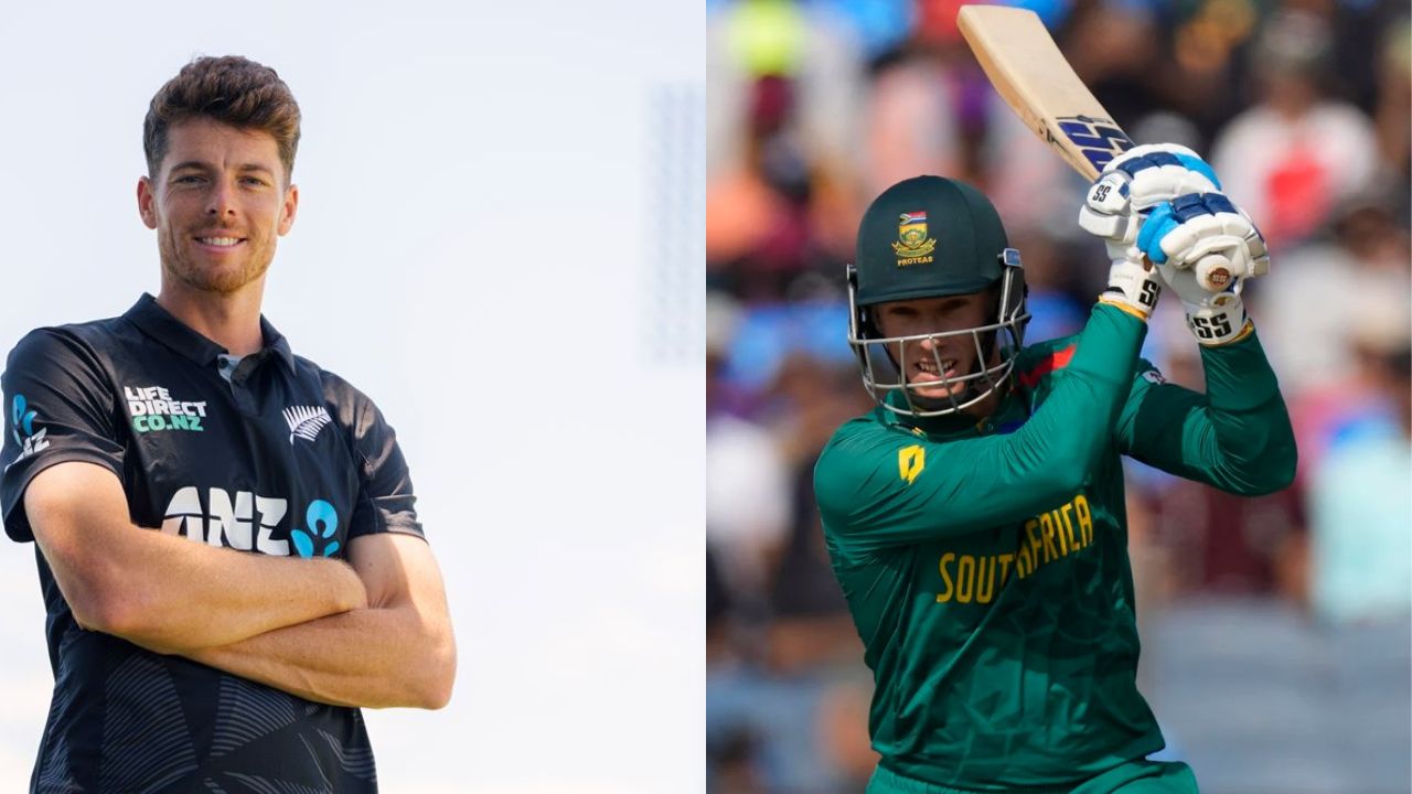 NZ Vs SA