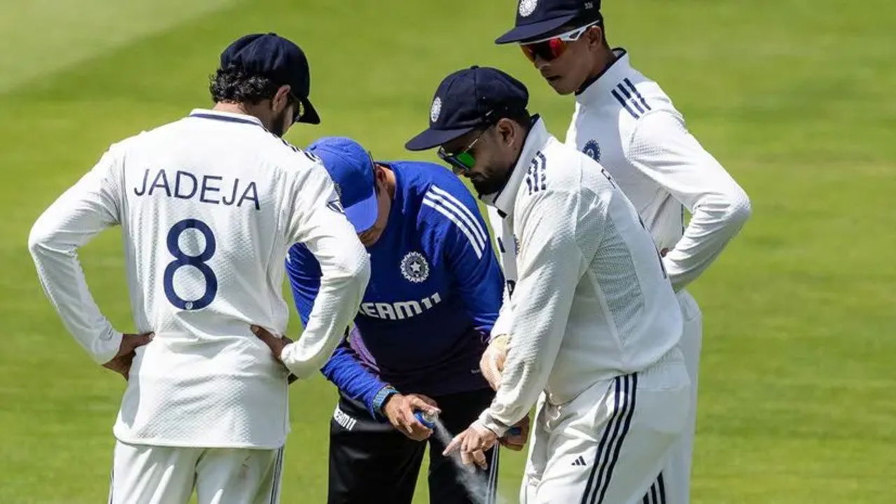 Rishabh Pant Lord's Injury