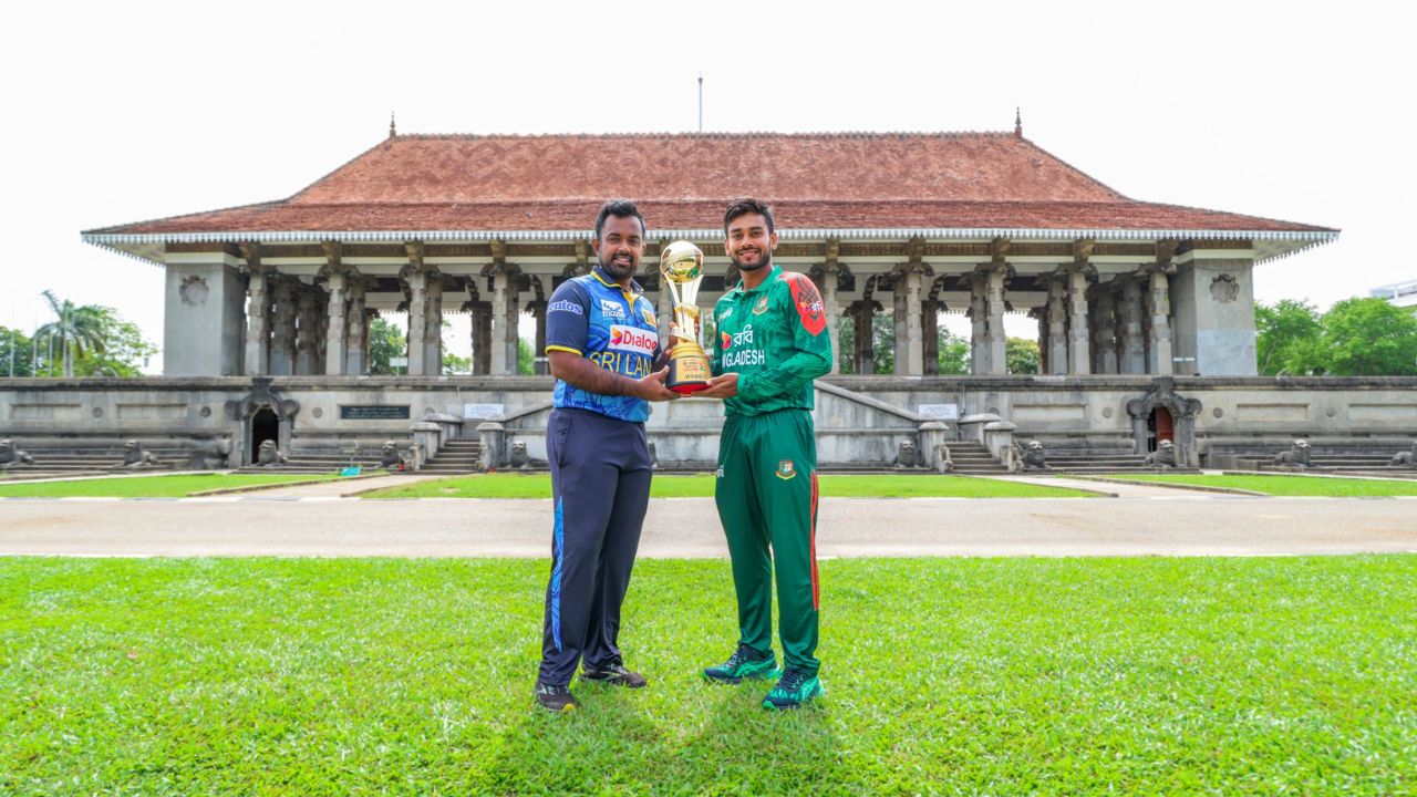 SL Vs BAN ODIs Sri Lanka Bangladesh