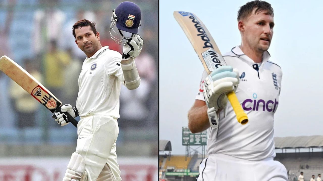 Joe Root nears Sachin Tendulkar's Test record
