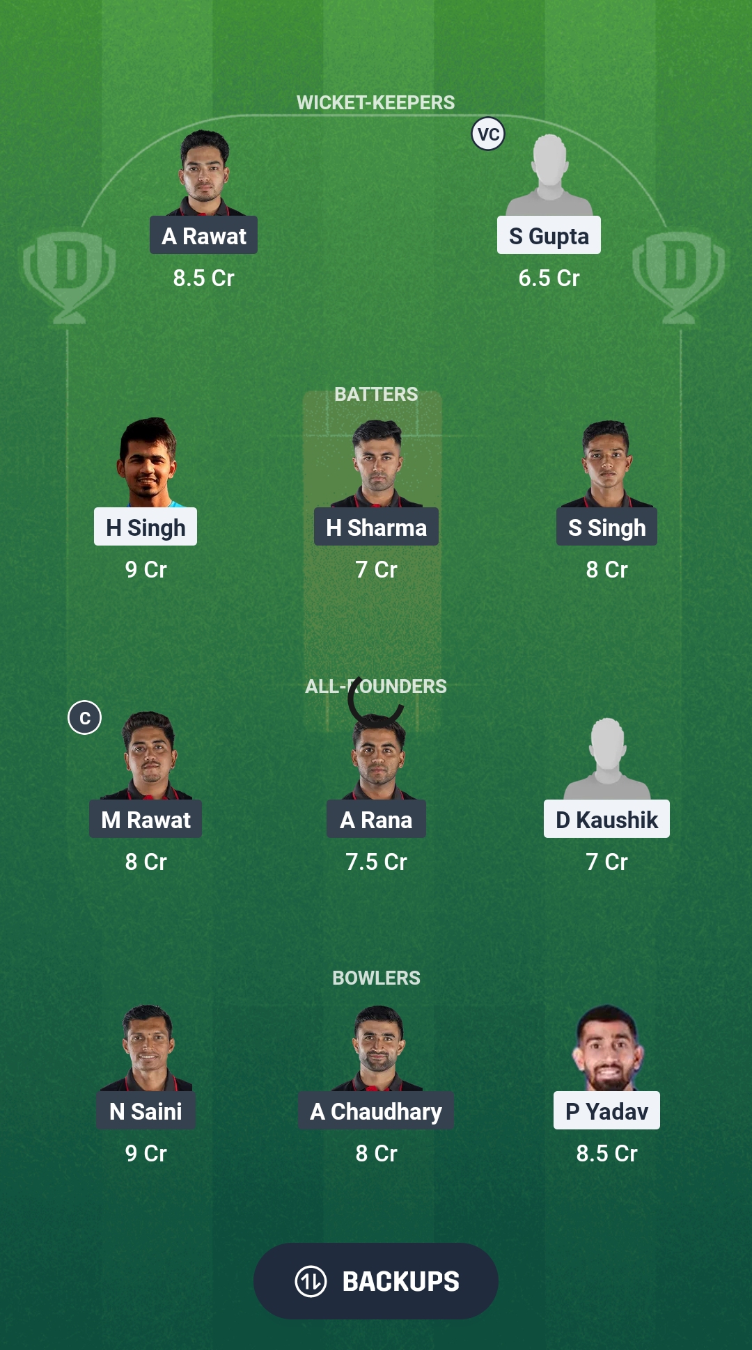 NDT vs EDR Dream11 Prediction Fantasy Cricket Tips Dream11 Team Delhi T20 Premier League 2025