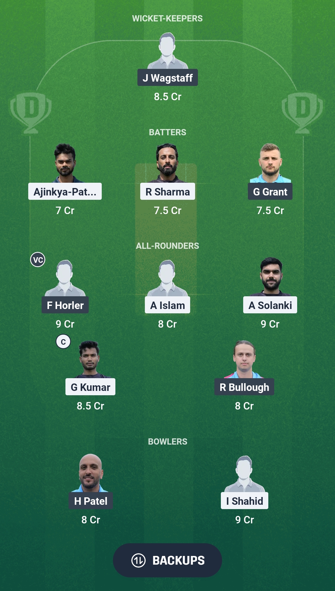 KSXI vs SPE Dream11 Prediction Fantasy Cricket Tips Dream11 Team ECS T10 Wimbledon 2025