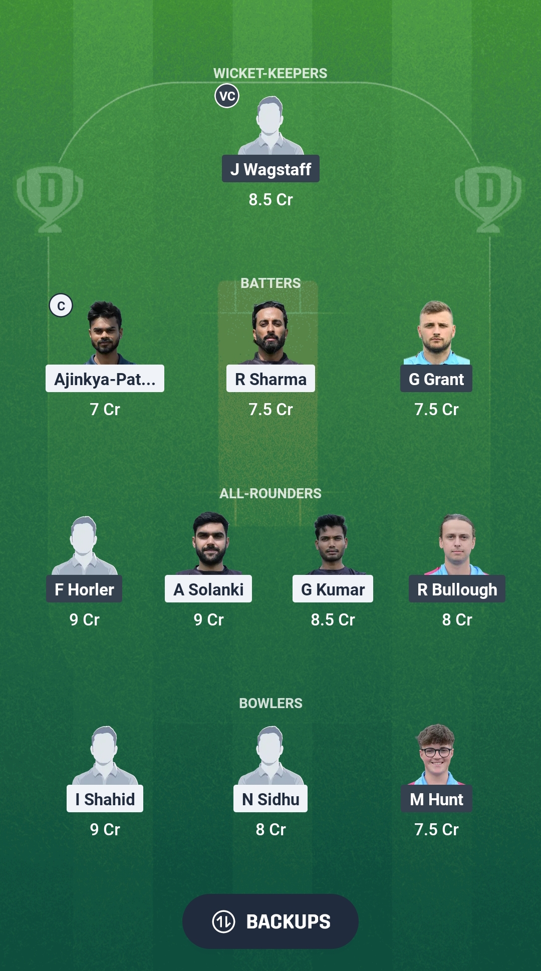 KSXI vs SPE Dream11 Prediction Fantasy Cricket Tips Dream11 Team ECS T10 Wimbledon 2025