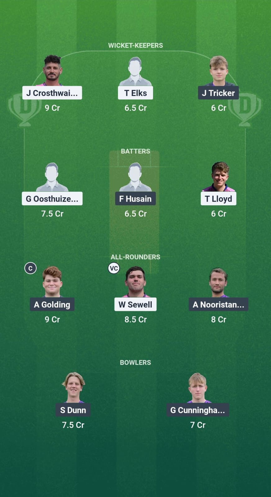 WIM vs WEY Dream11 Prediction Fantasy Cricket Tips Dream11 Team ECS T10 Wimbledon 2025