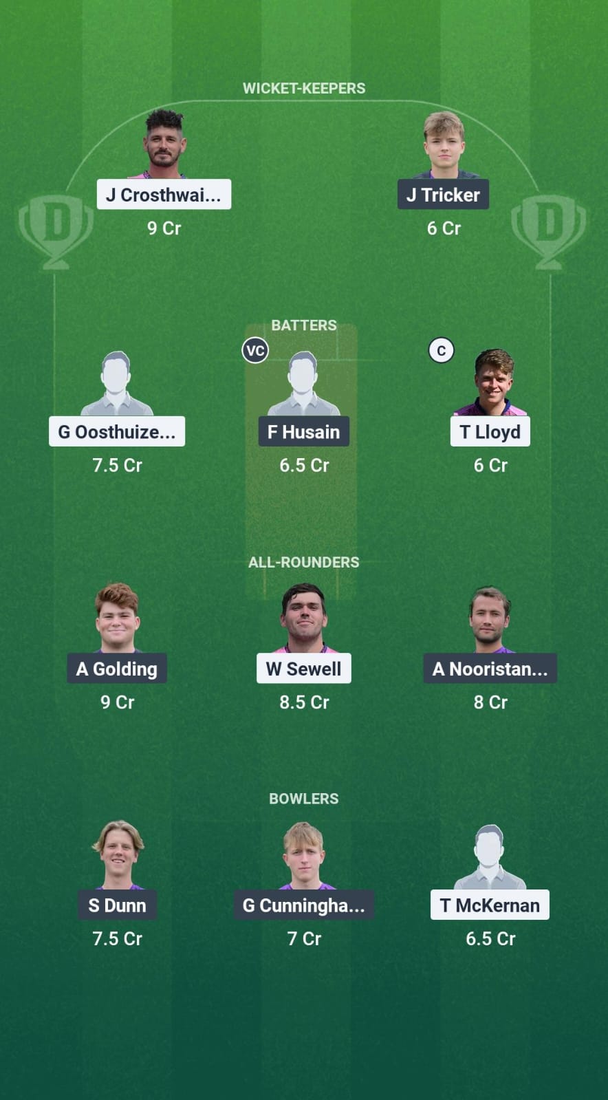 WIM vs WEY Dream11 Prediction Fantasy Cricket Tips Dream11 Team ECS T10 Wimbledon 2025