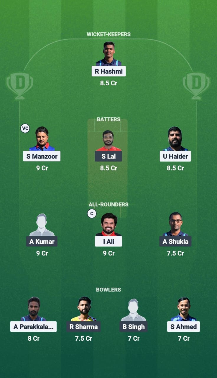 ZAS vs RJM Dream11 Prediction Fantasy Cricket Tips Dream11 Team ECS T10 Croatia 2025