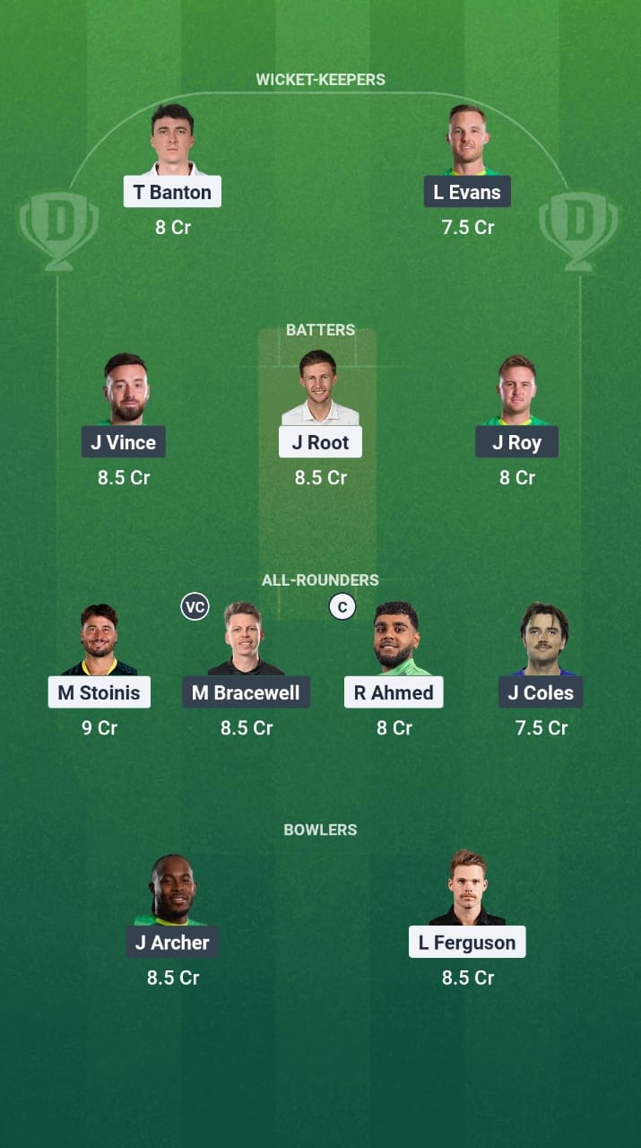 TRT vs SOB Dream11 Prediction Fantasy Cricket Tips Dream11 Team The Hundred Men 2025