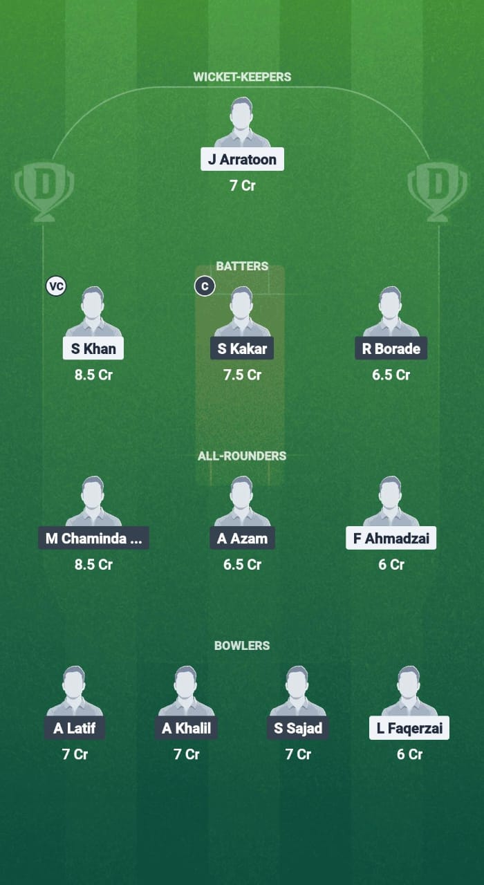 KSV vs KHTC Dream11 Prediction Fantasy Cricket Tips Dream11 Team ECS T10 Germany 2025