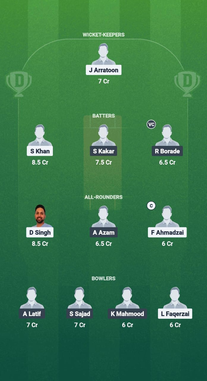 KSV vs KHTC Dream11 Prediction Fantasy Cricket Tips Dream11 Team ECS T10 Germany 2025