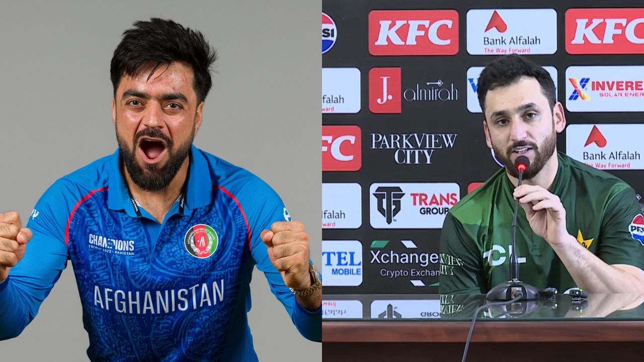 AFG Vs PAK