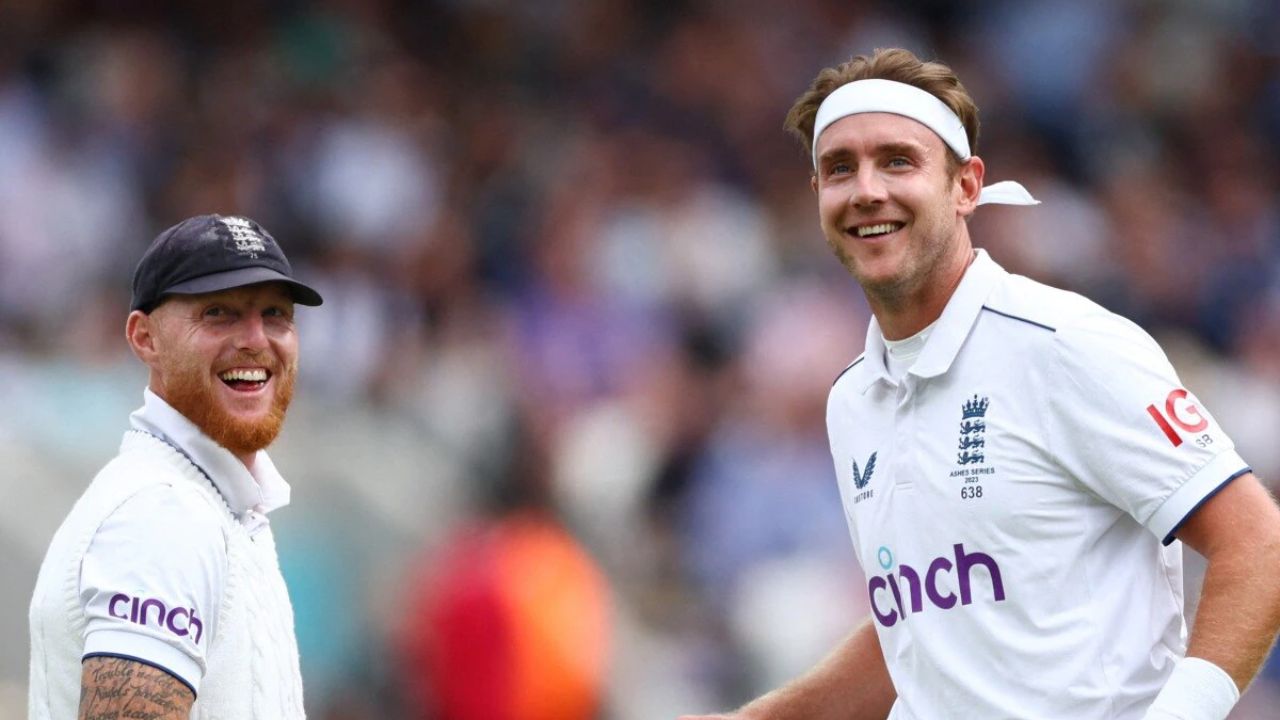 Ben Stokes and Stuart Broad