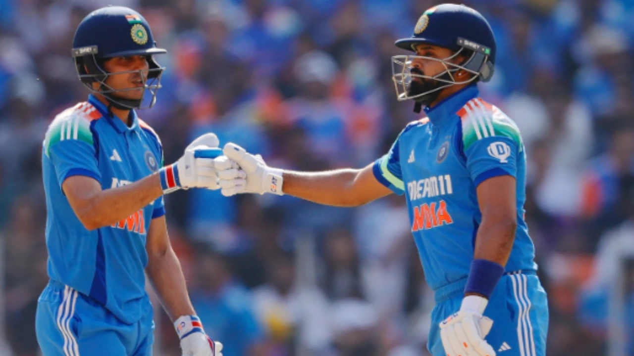 Shubman Gill and Shreyas Iyer