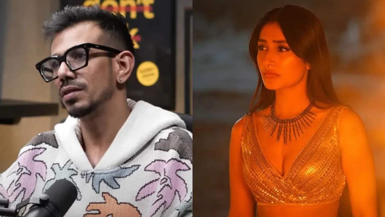 Yuzvendra Chahal and Dhanashree Verma