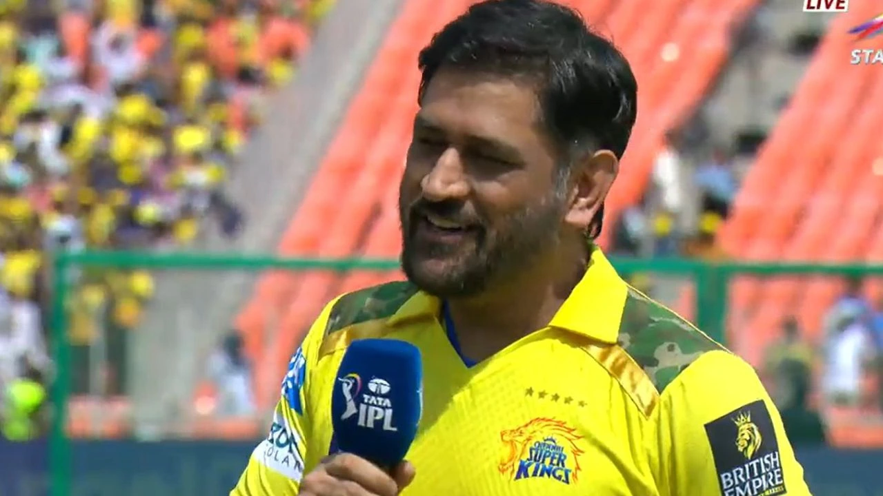 MS Dhoni IPL 2025 CSK