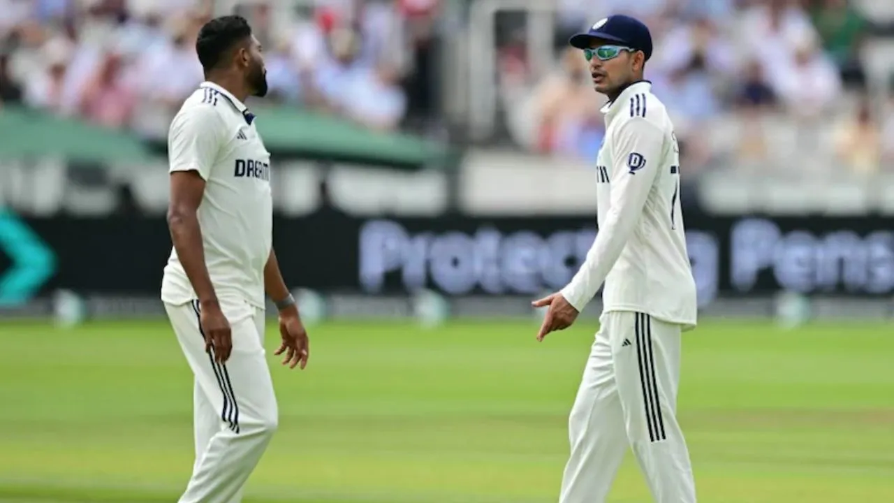 Mohammed Siraj Shubman Gill