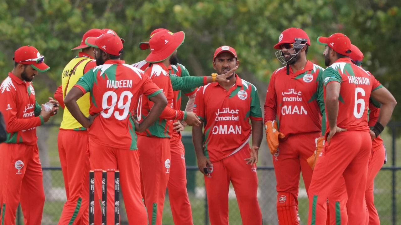 Oman Cricket Asia Cup 2025