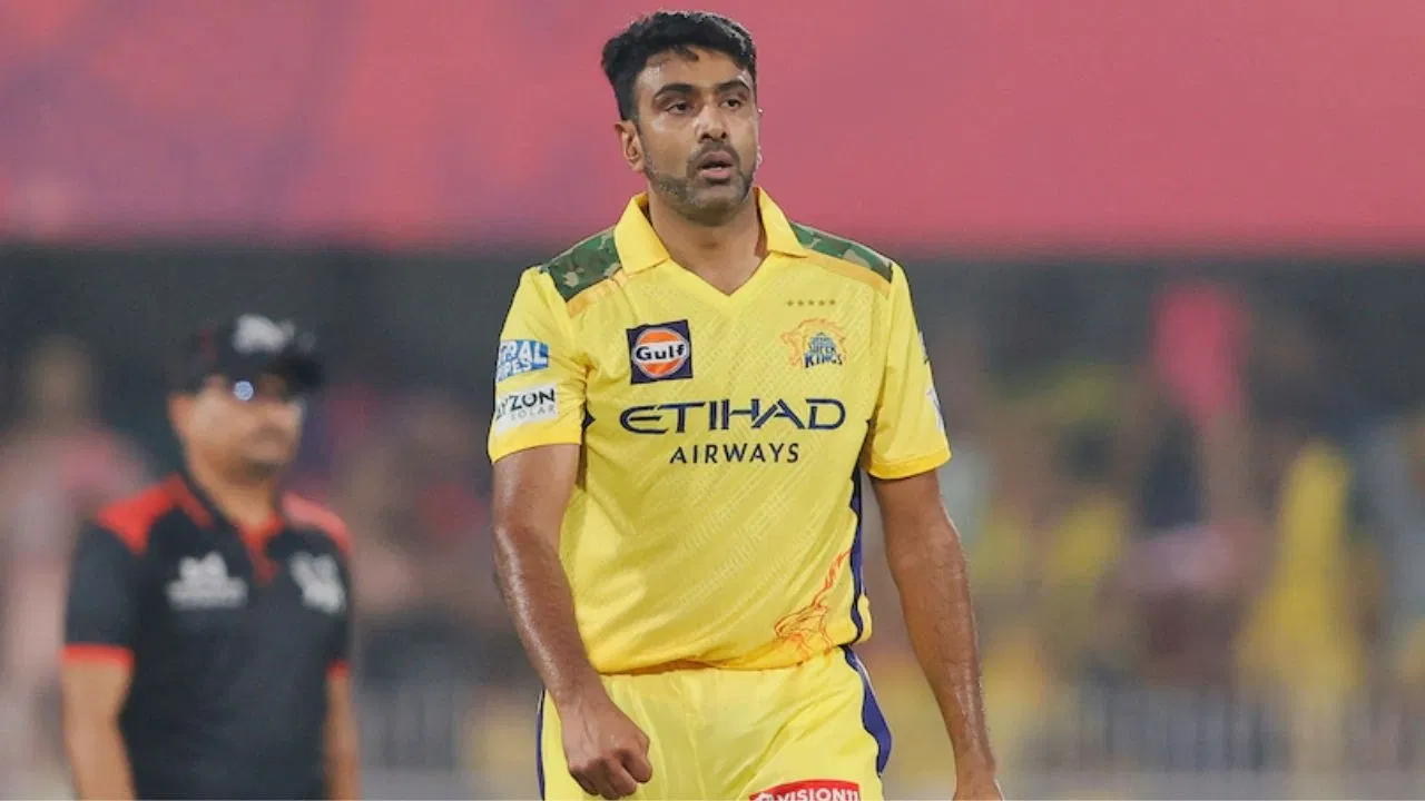 CSK’s Ravichandran Ashwin