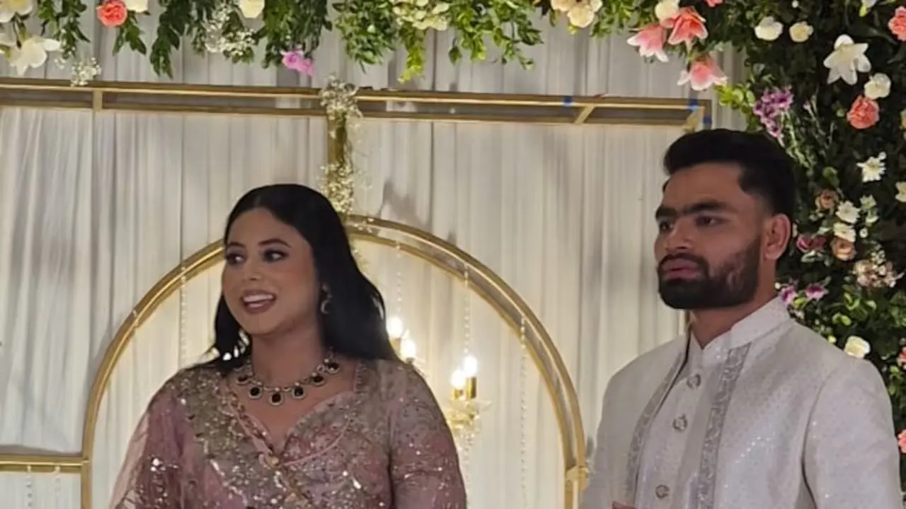 Rinku Singh Gets Engaged To MP Priya Saroj