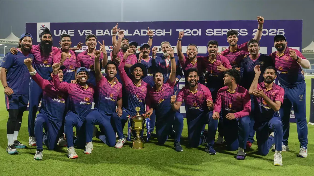 UAE Stun Bangladesh To Clinch Series Win