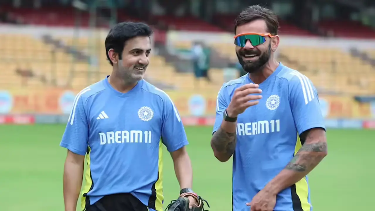 Virat Kohli And Gautam Gambhir