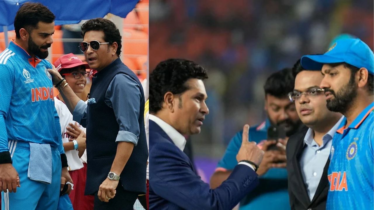 Virat Kohli and Rohit Sharma's successor picked by Indian legend Sachin Tendulkar