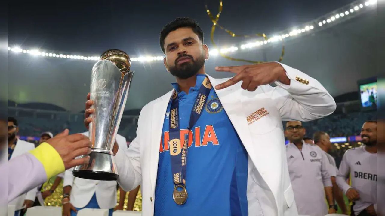 Shreyas Iyer's Central Contract Revived; A Category Allotted, India