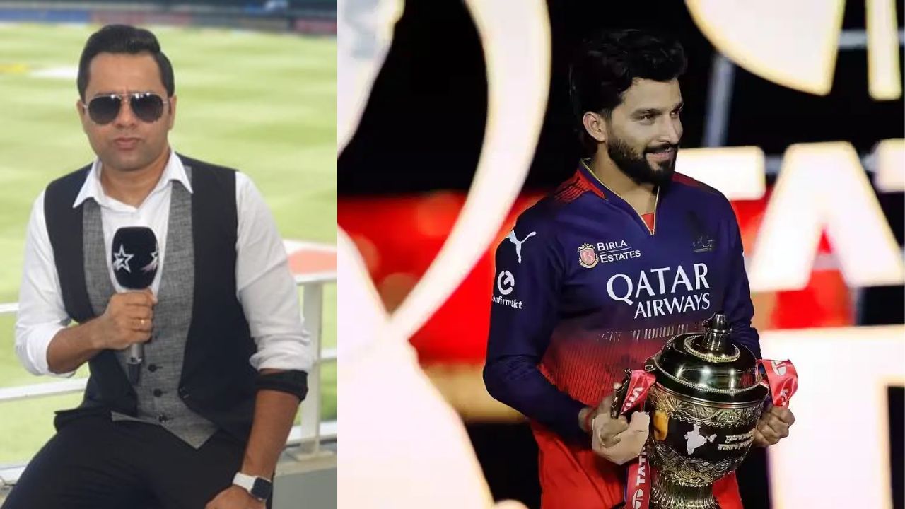 Aakash Chopra identifies major discrepancies in RCB's statement on appointment of Rajat Patidar as a captain
