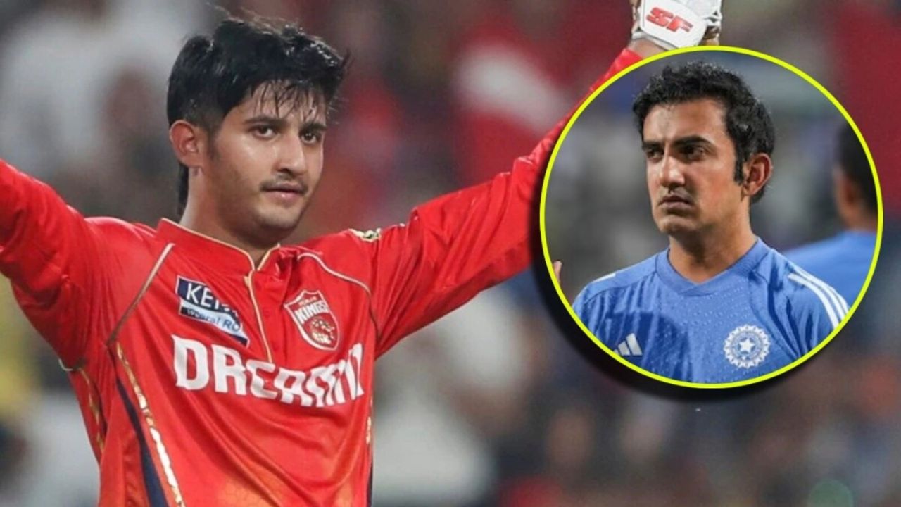 Priyansh Arya kick asides Gautam Gambhir as he picks his all-time best left-handed batter