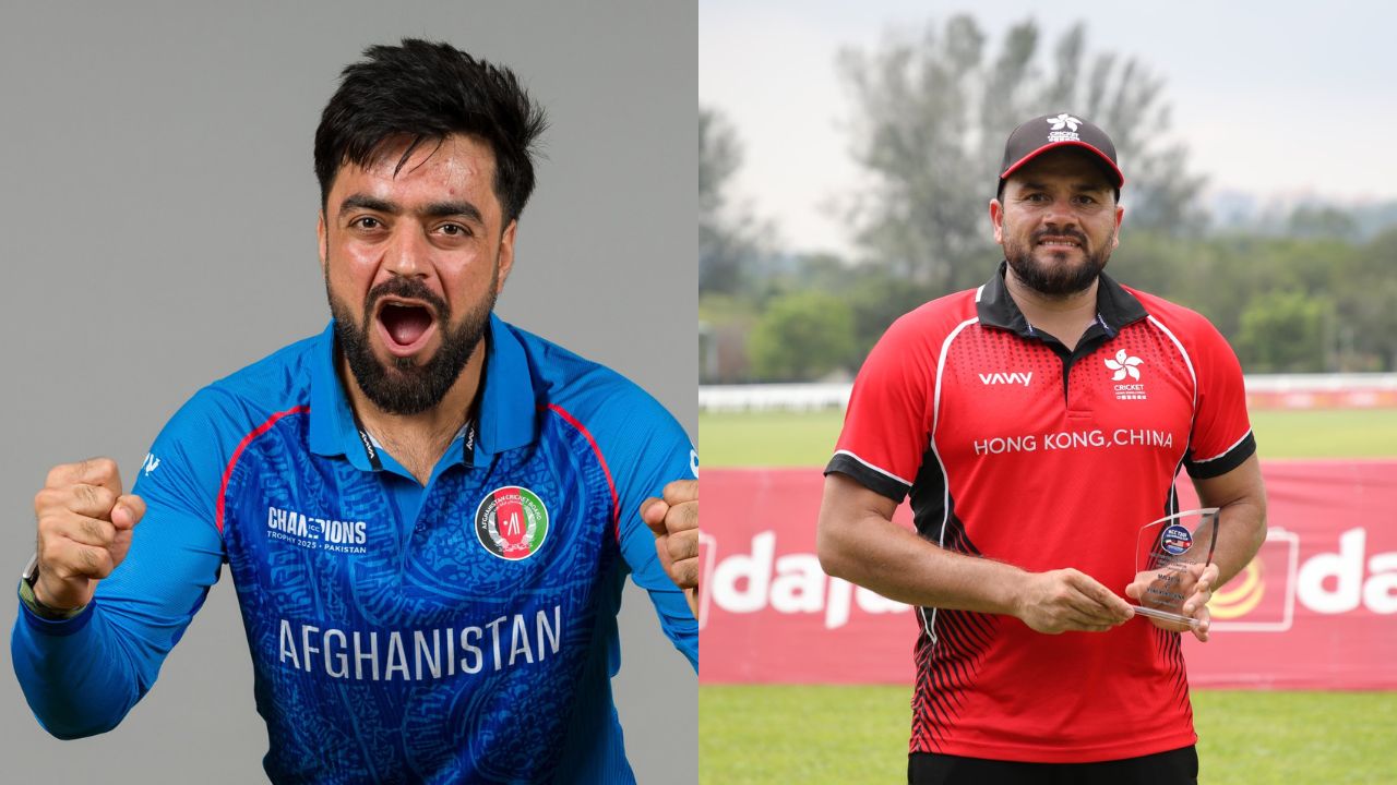 Afghanistan Vs Hong Kong