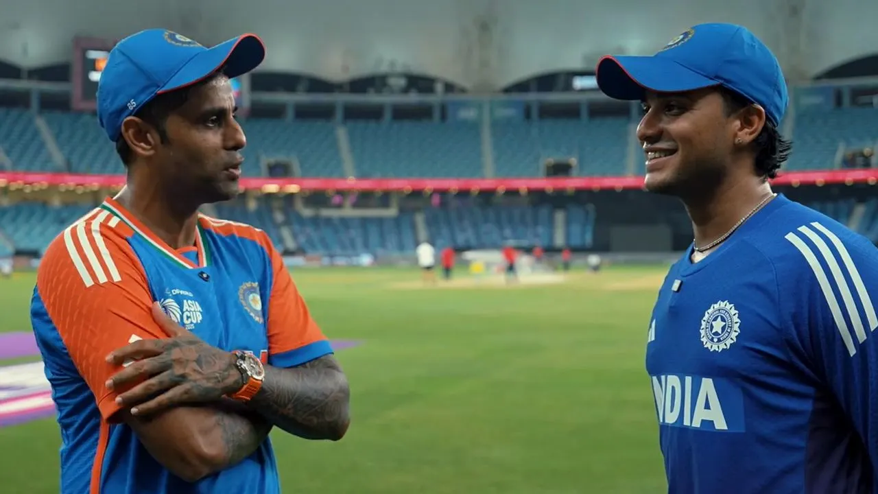 Abhishek Sharma And Suryakumar Yadav