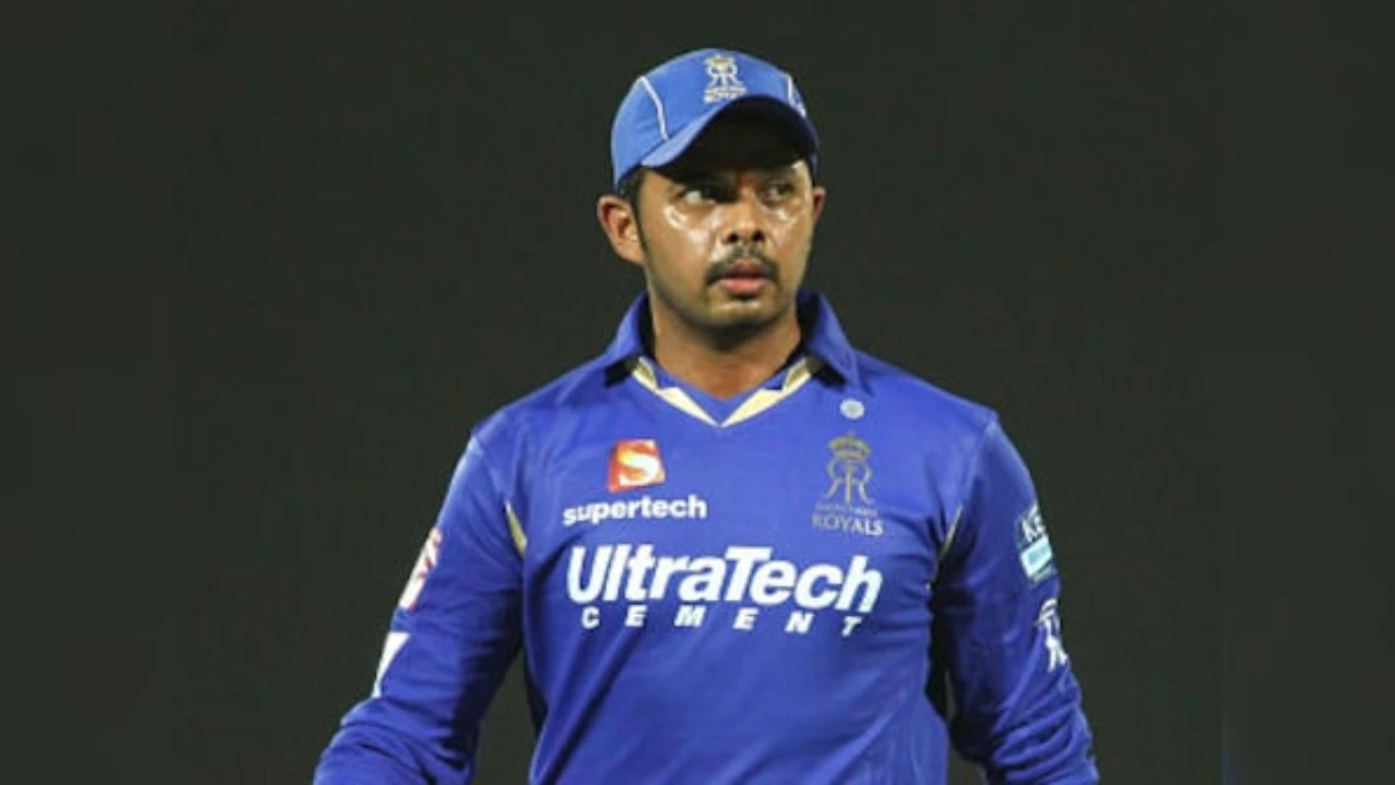 Sreesanth of Rajasthan Royals