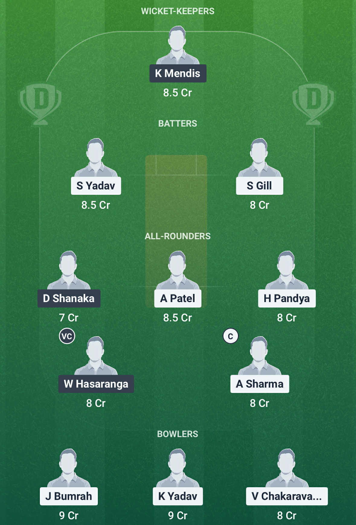 IND vs SL Dream11 Prediction