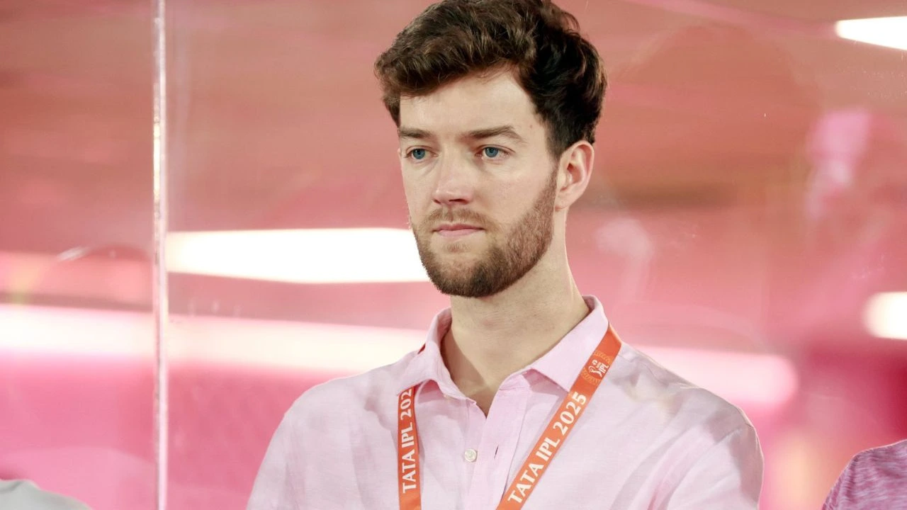 Jake Lush McCrum Rajasthan Royals