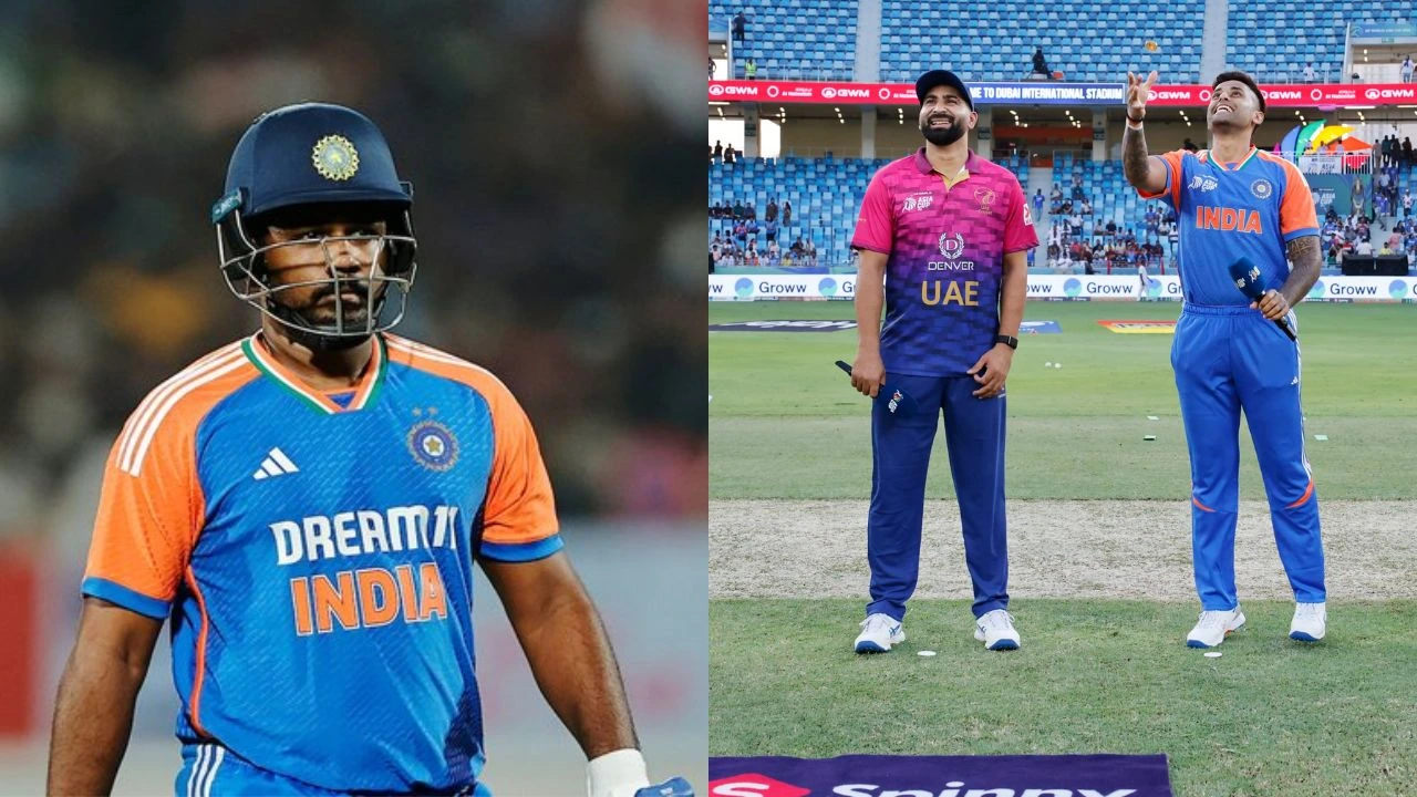 Suryakumar Yadav Sanju Samson