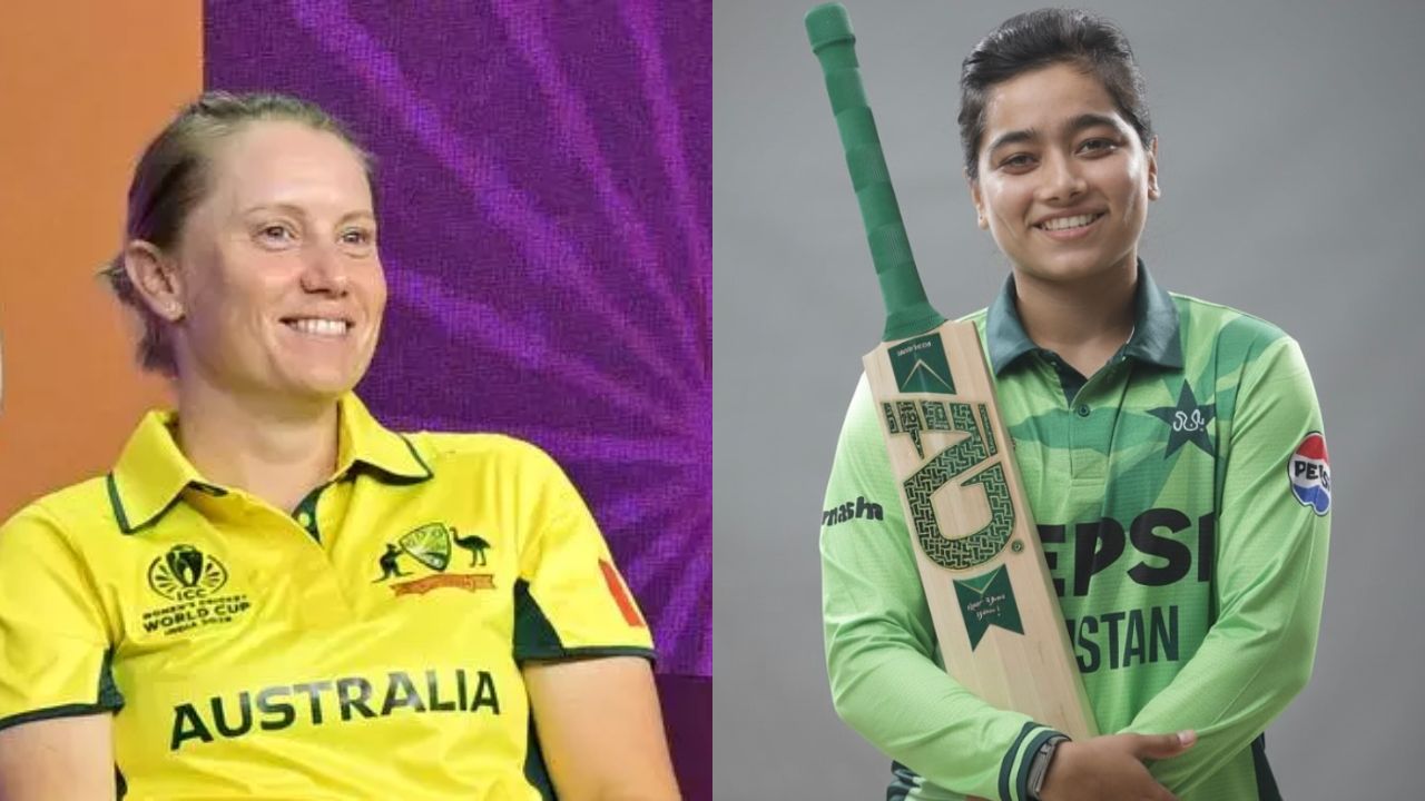 Australia Vs Pakistan AUS Vs PAK Alyssa Healy Fatima Sana