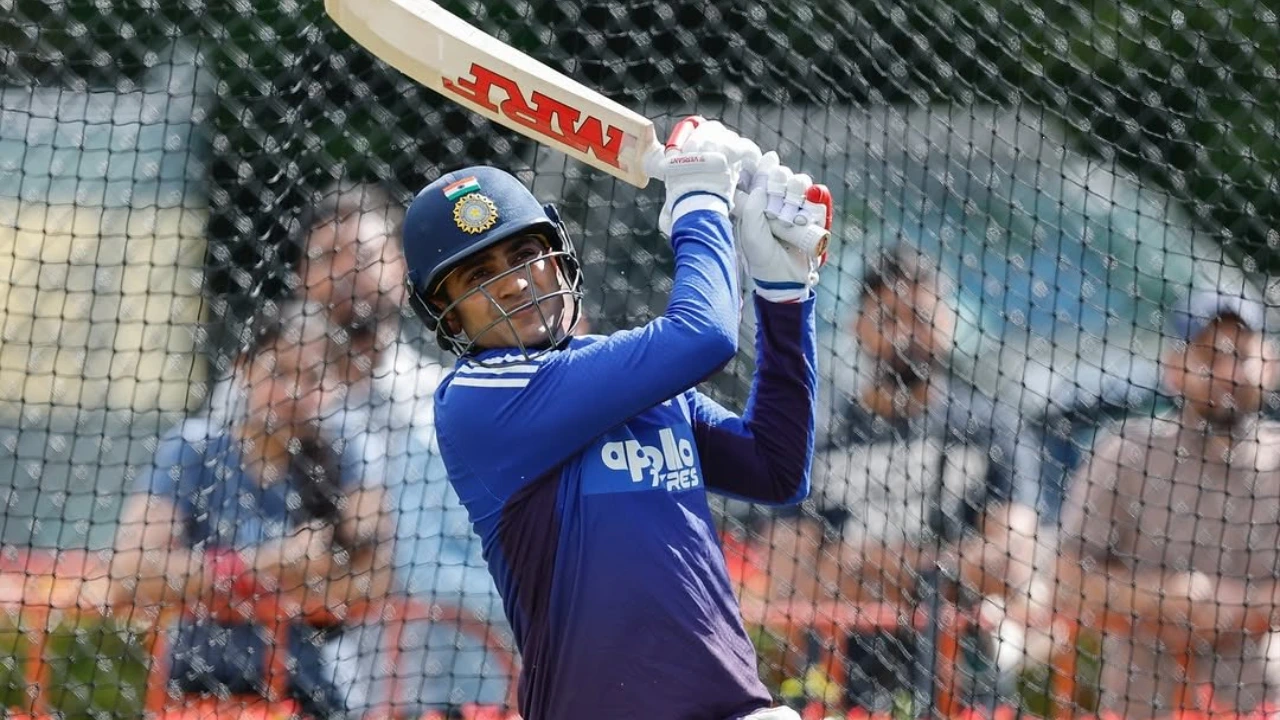 Shubman Gill T20I