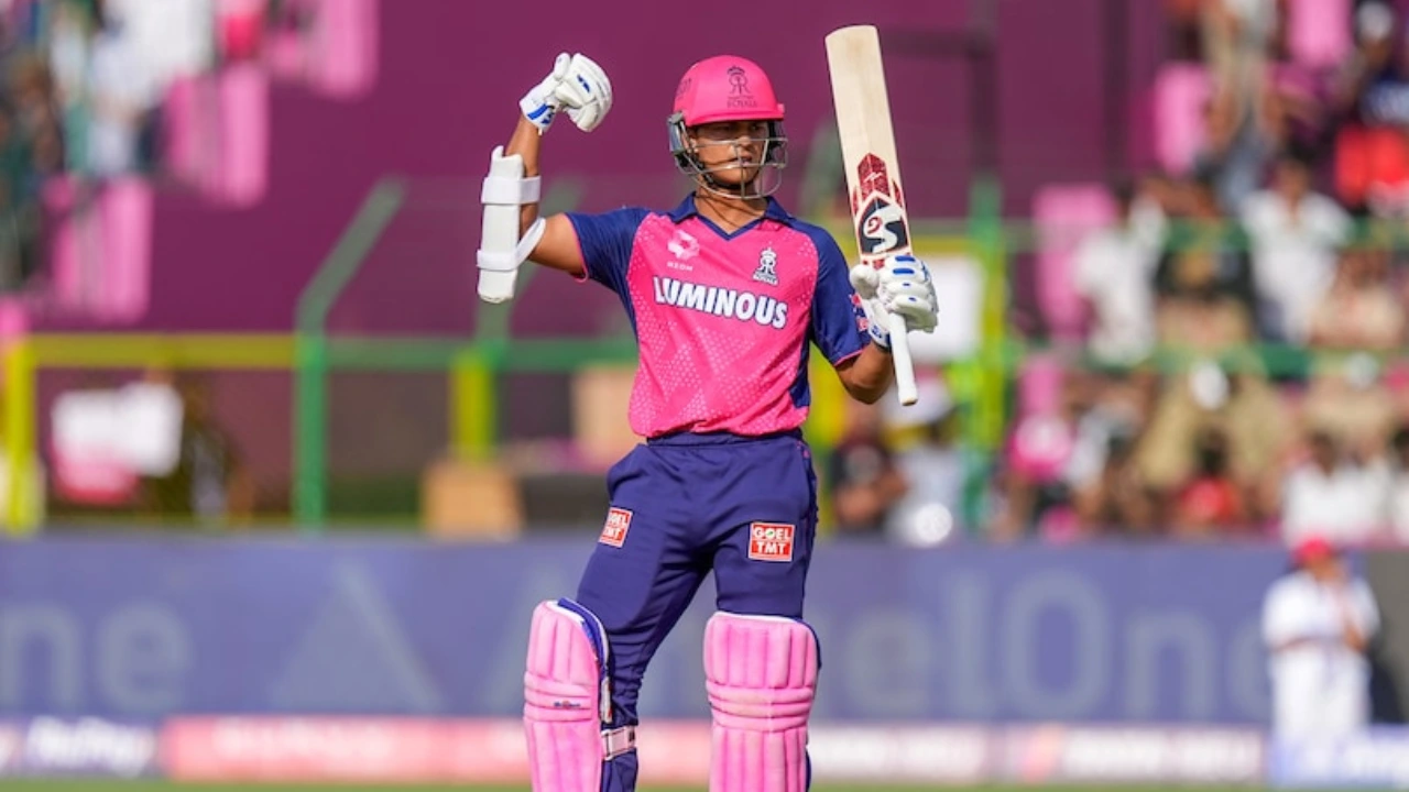 Yashasvi Jaiswal of RR