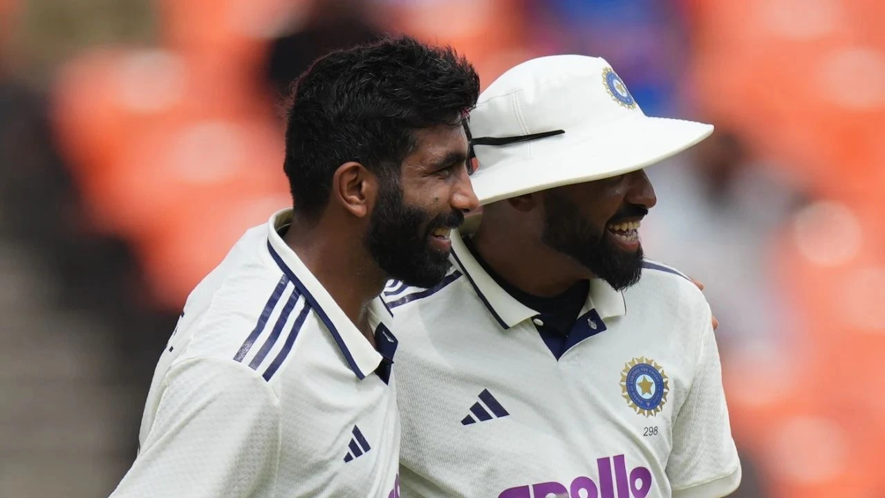 Mohammed Siraj And Jasprit Bumrah