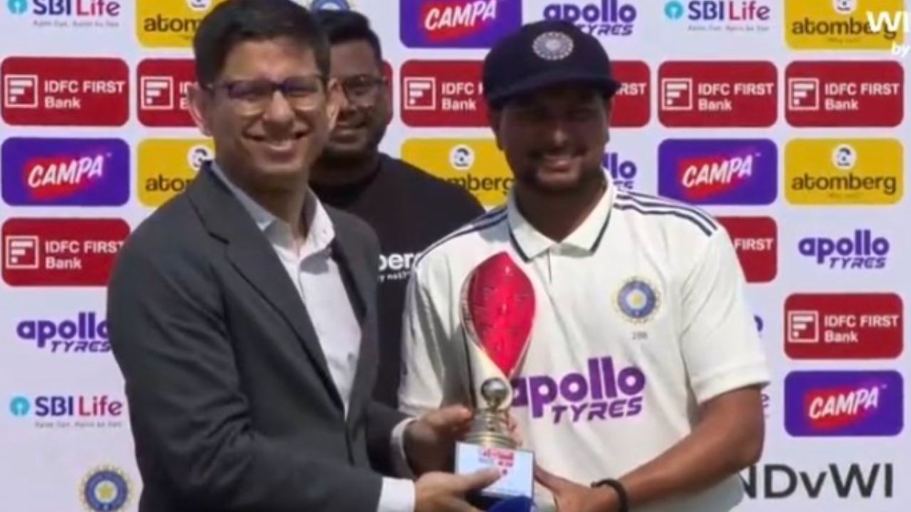 Yashasvi Jaiswal snubbed Kuldeep Yadav declared the Player of the Match in Delhi