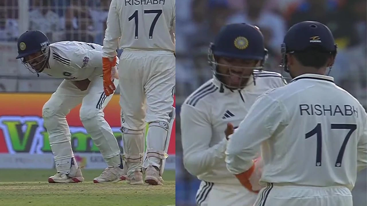 Double Blow Dhruv Jurel Suffers Injury After Shubman Gill In Eden Gardens Test