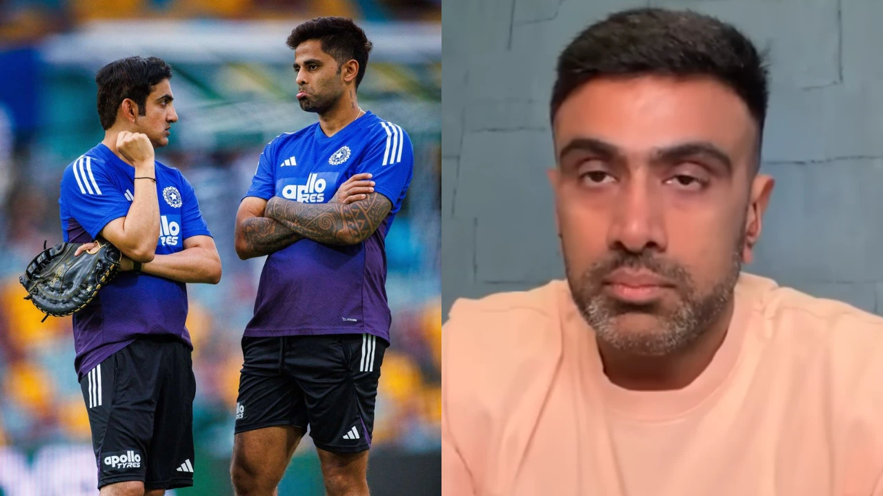 Ravichandran Ashwin Suryakumar Yadav GAUTAM GAMBHIR 1
