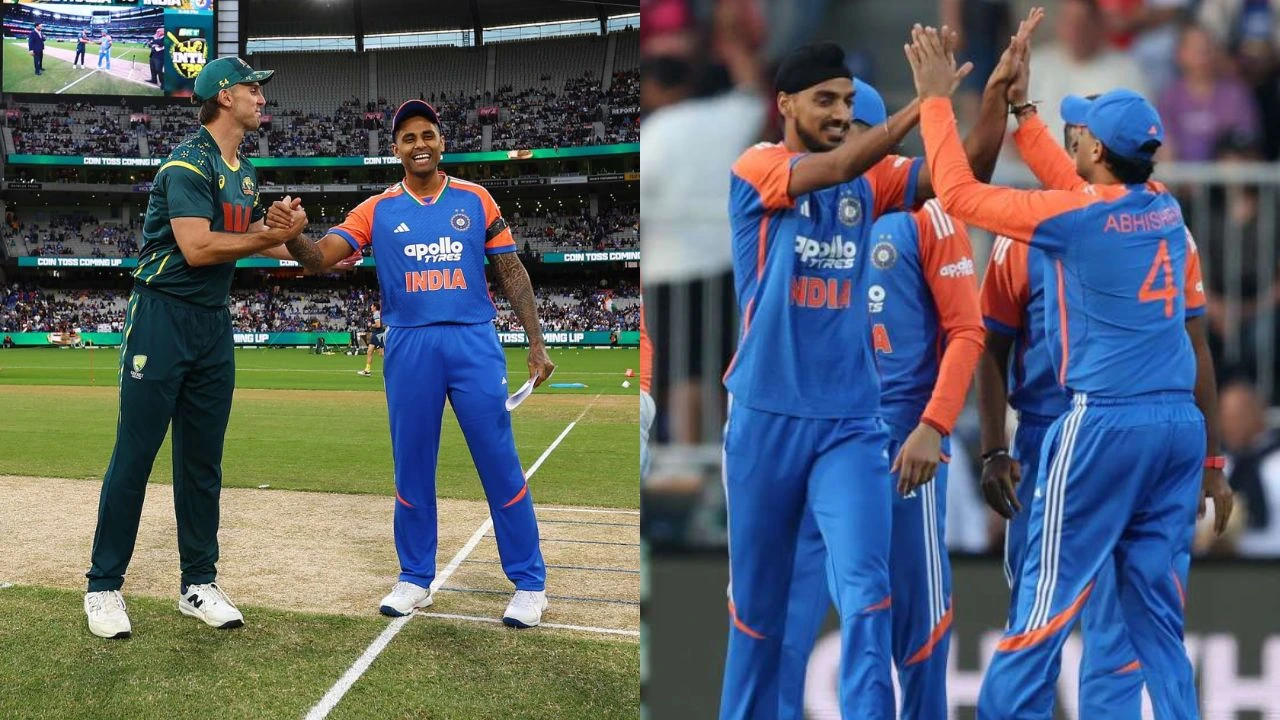 Suryakumar Yadav Arshdeep Singh