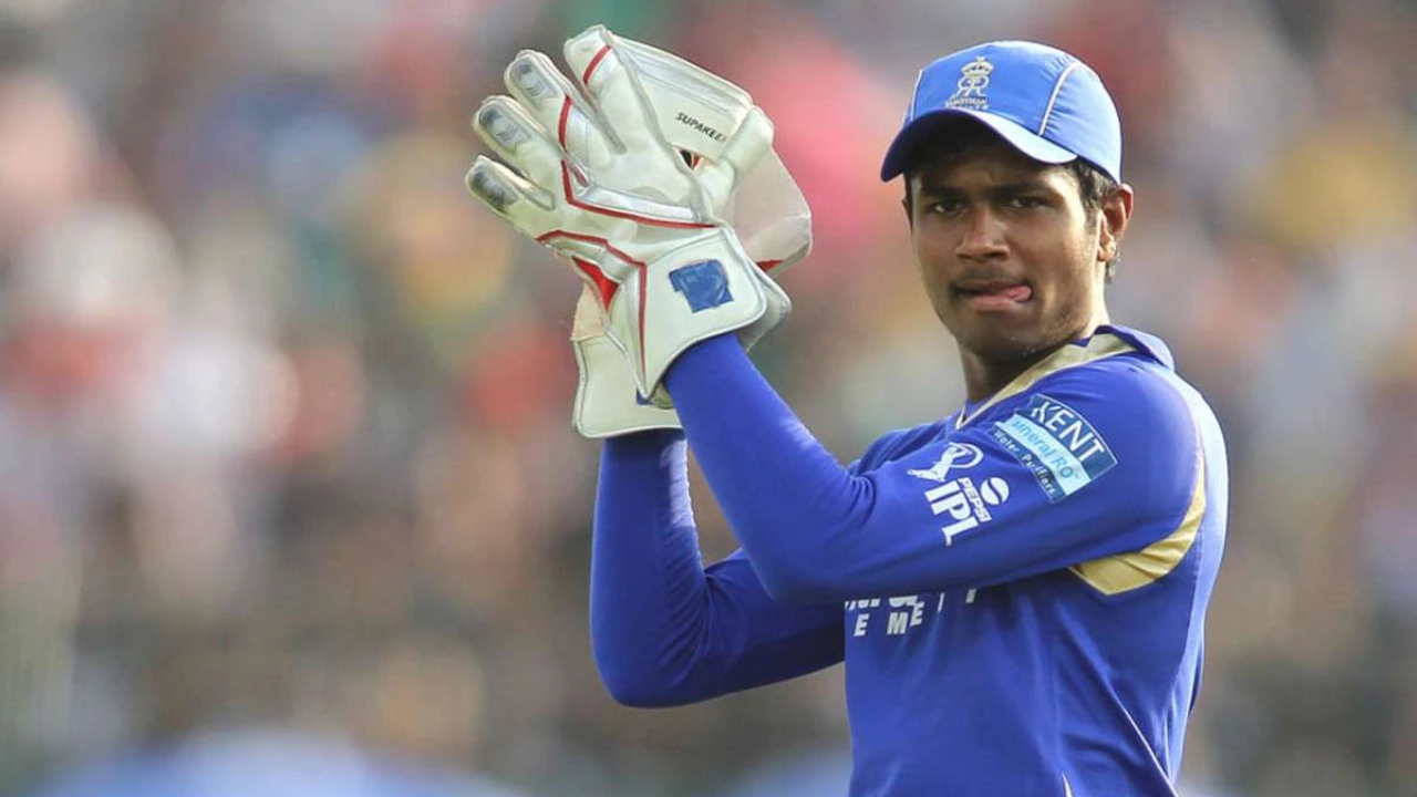 Sanju Samson joins CSK