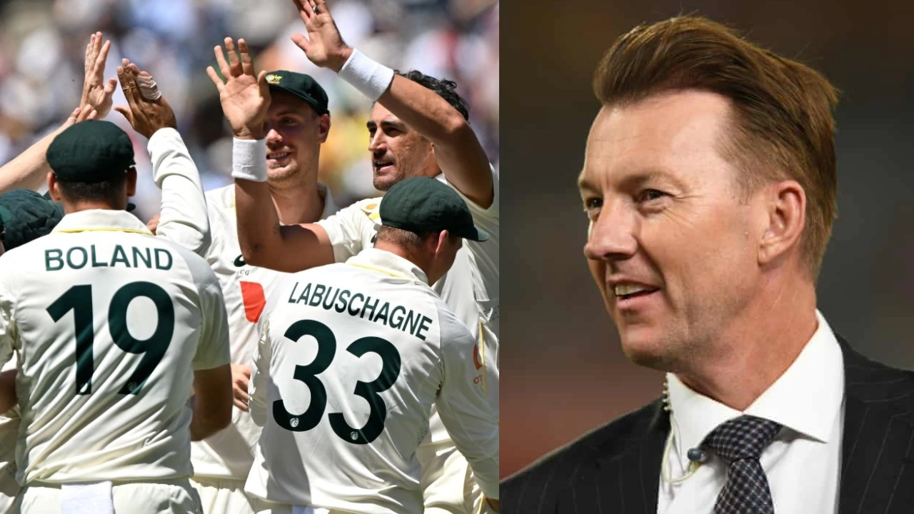 Australia and Brett Lee