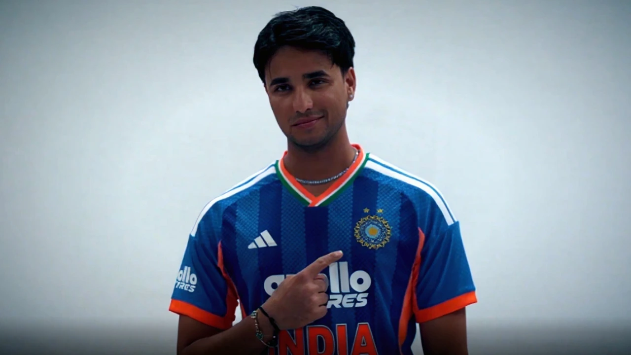 Abhishek Sharma of India